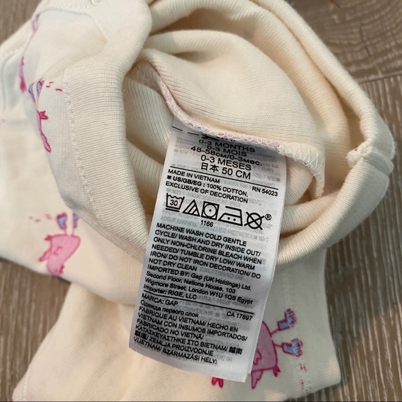 Baby GAP Girls Onesie, 0-3months - Picture 7 of 7